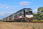 NJT 4504 on train 5529